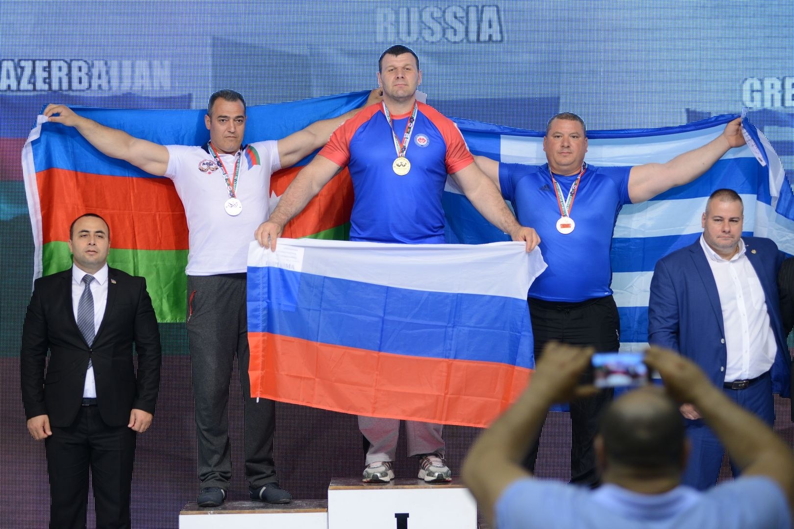 Euroarm2018 Day4 Disabled And Masters Right Hand