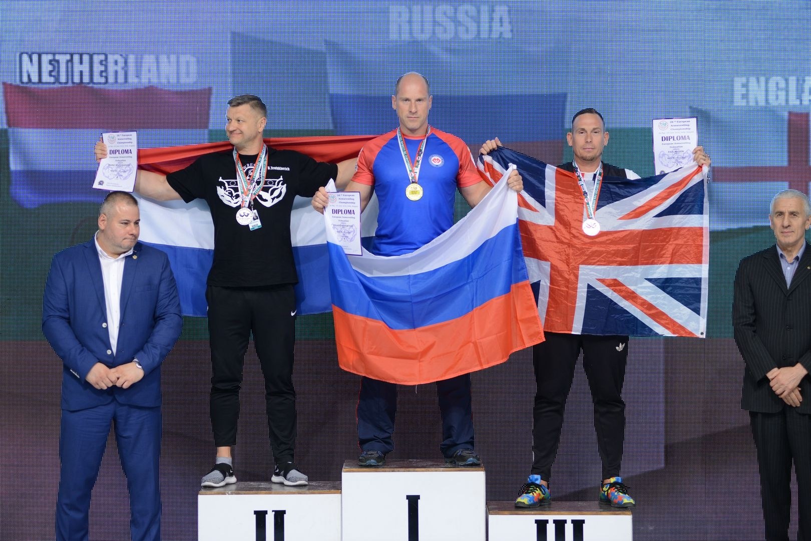 Euroarm2018 Day4 Disabled And Masters Right Hand