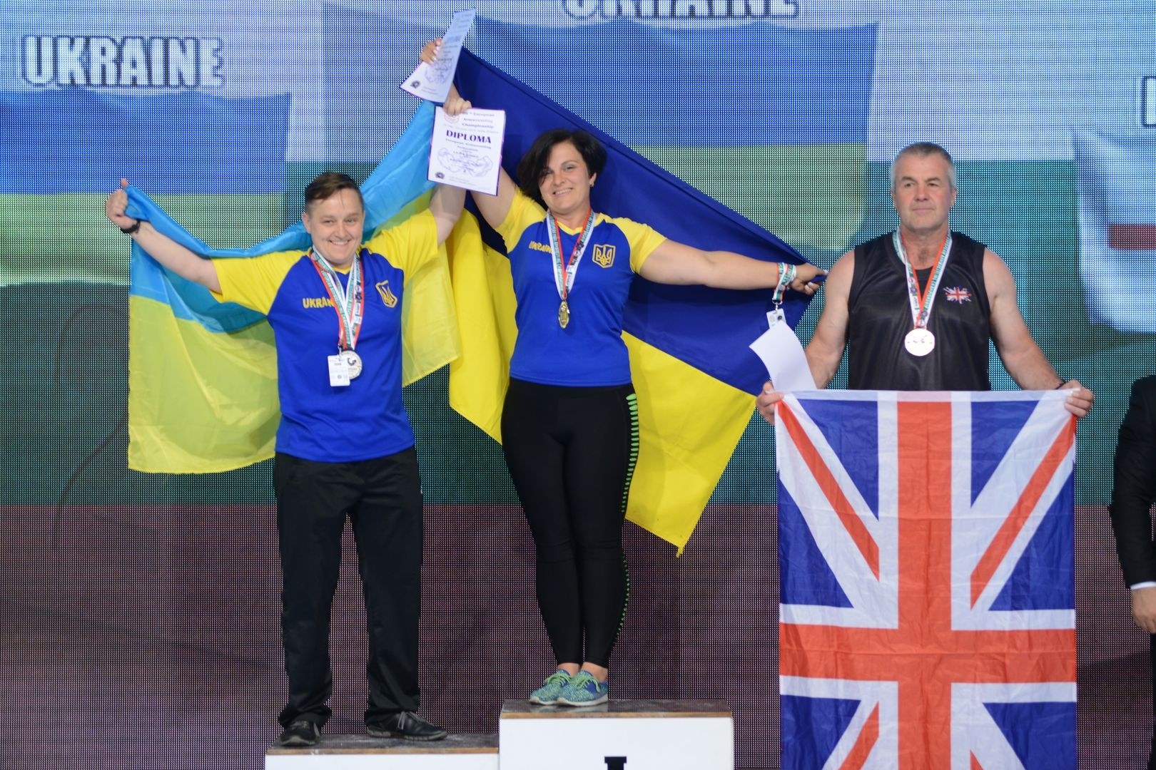 Euroarm2018 Day4 Disabled And Masters Right Hand