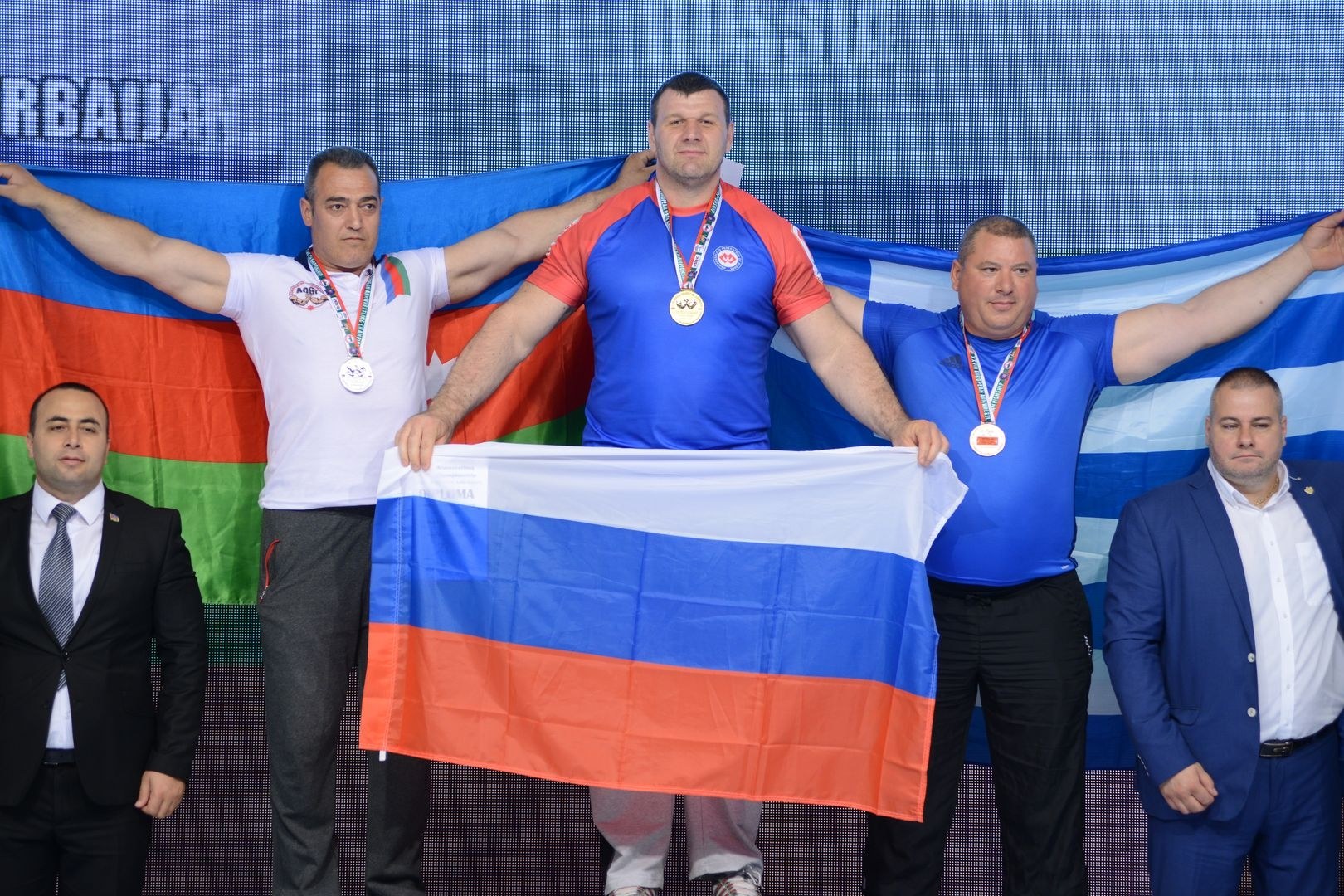 Euroarm2018 Day4 Disabled And Masters Right Hand