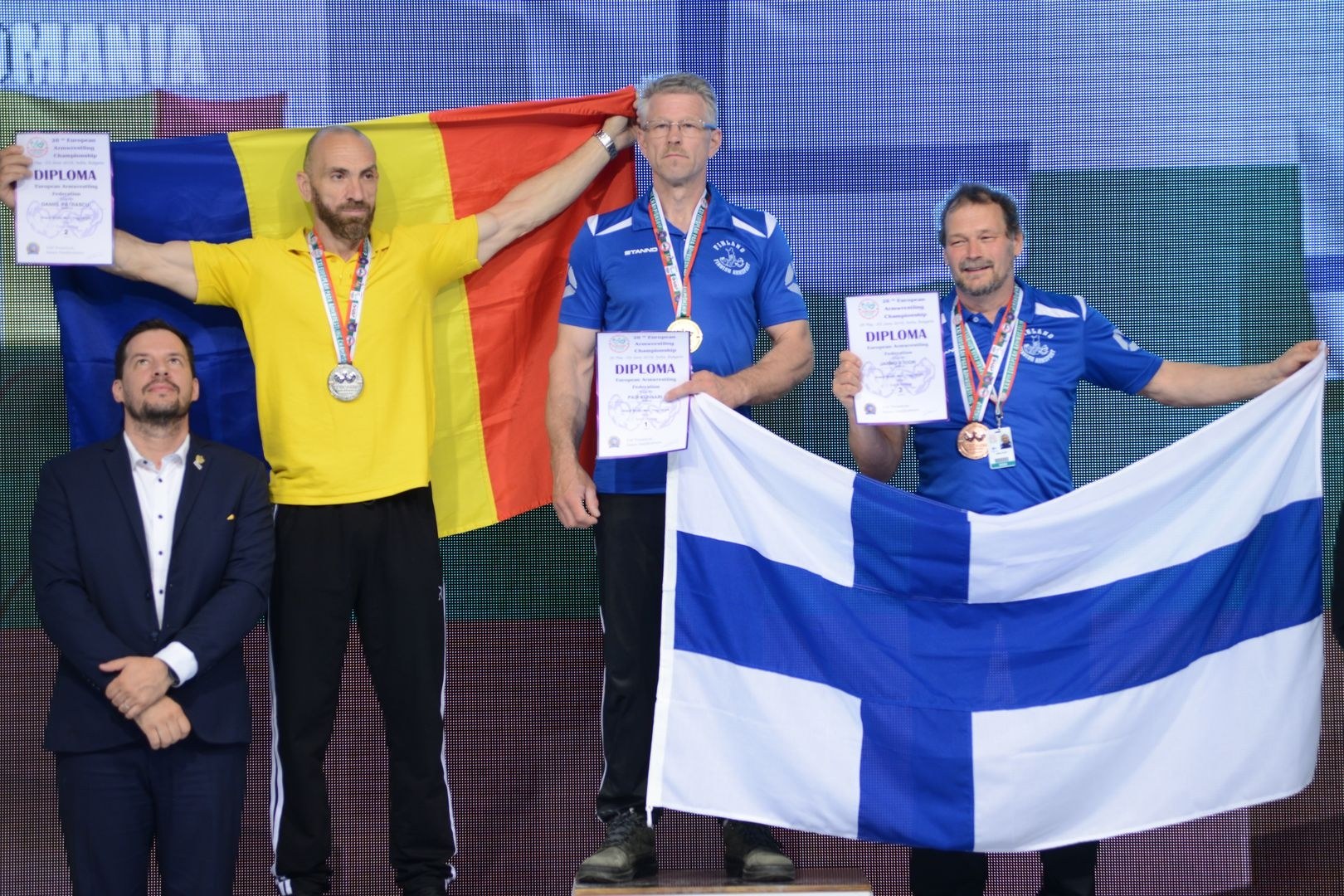 Euroarm2018 Day4 Disabled And Masters Right Hand