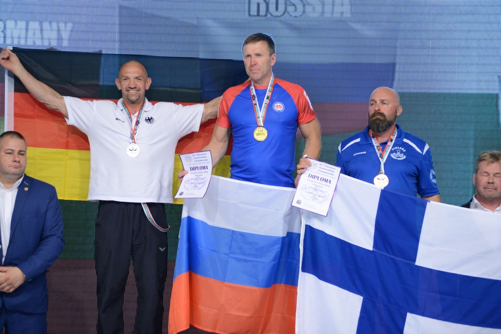 Euroarm2018 Day4 Disabled And Masters Right Hand