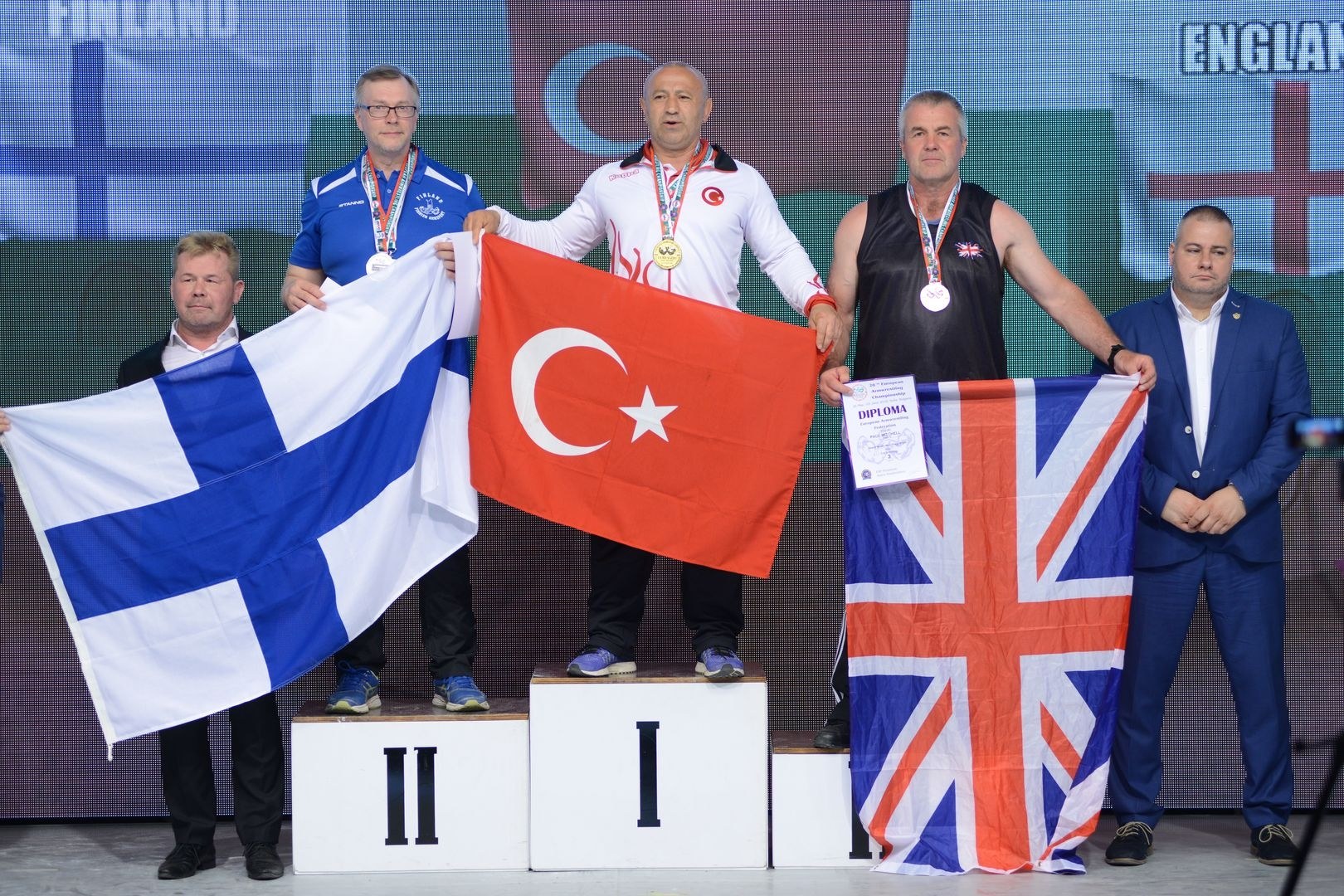 Euroarm2018 Day4 Disabled And Masters Right Hand