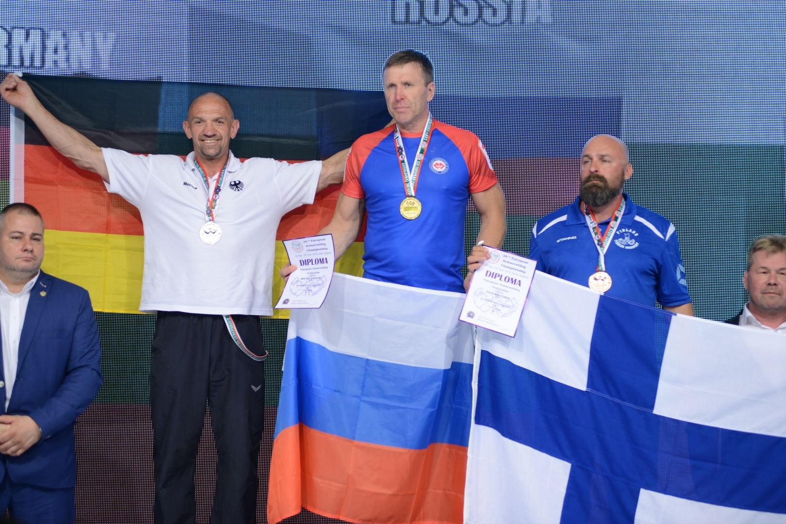 Euroarm2018 Day4 Disabled And Masters Right Hand