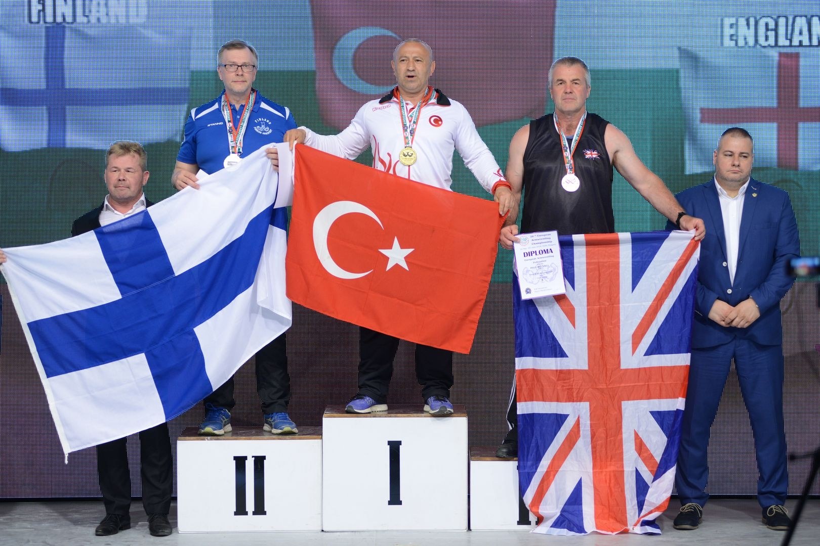 Euroarm2018 Day4 Disabled And Masters Right Hand