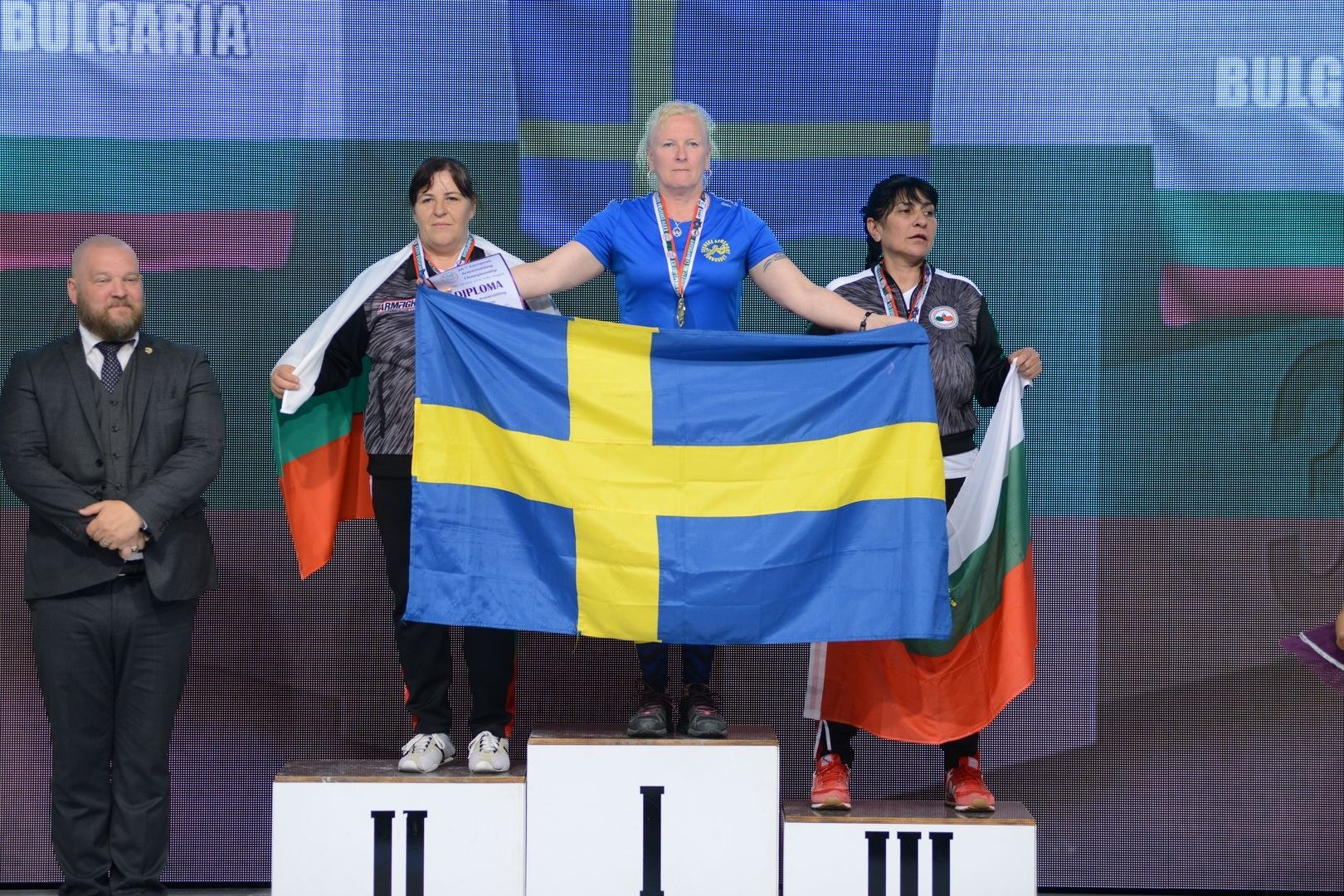 Euroarm2018 Day4 Disabled And Masters Right Hand