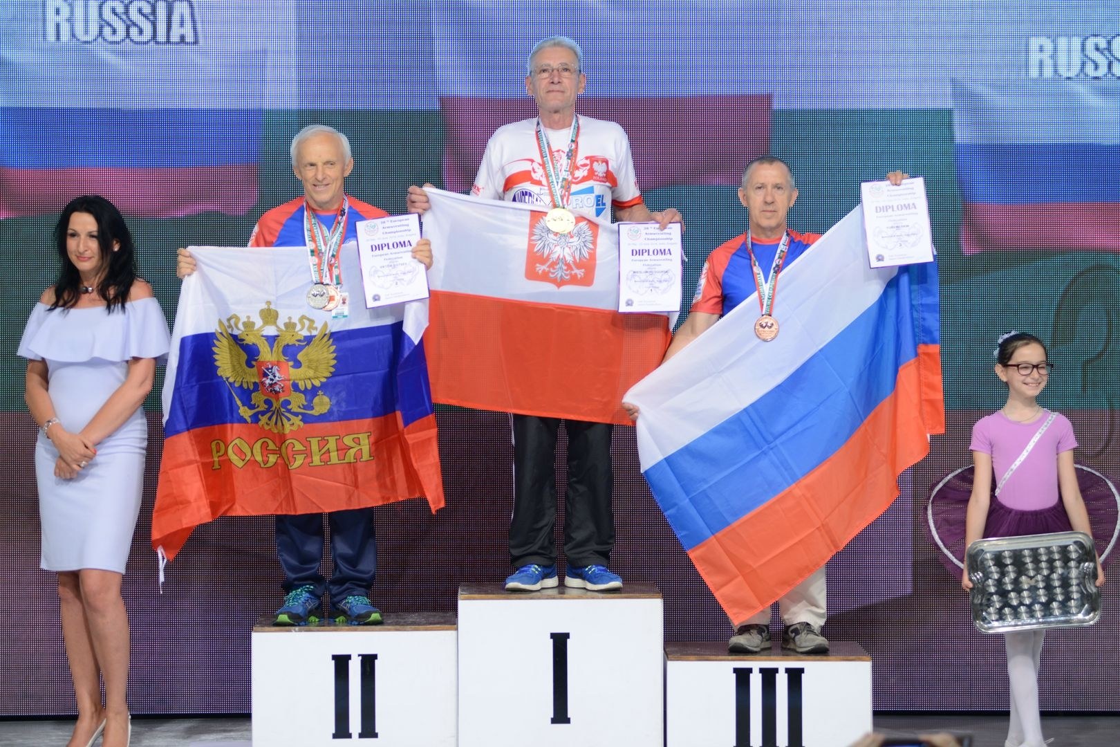 Euroarm2018 Day4 Disabled And Masters Right Hand