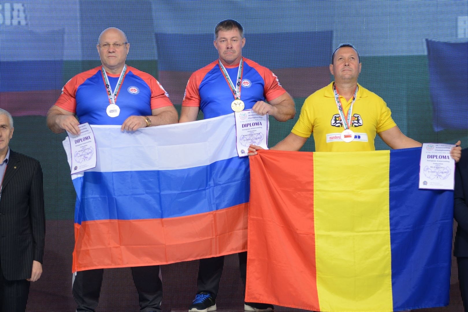 Euroarm2018 Day4 Disabled And Masters Right Hand