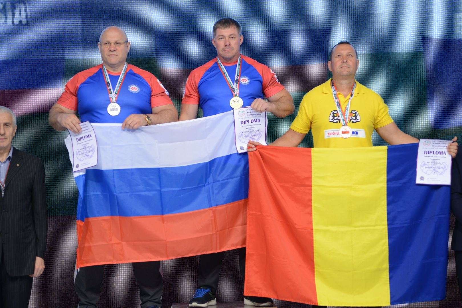 Euroarm2018 Day4 Disabled And Masters Right Hand