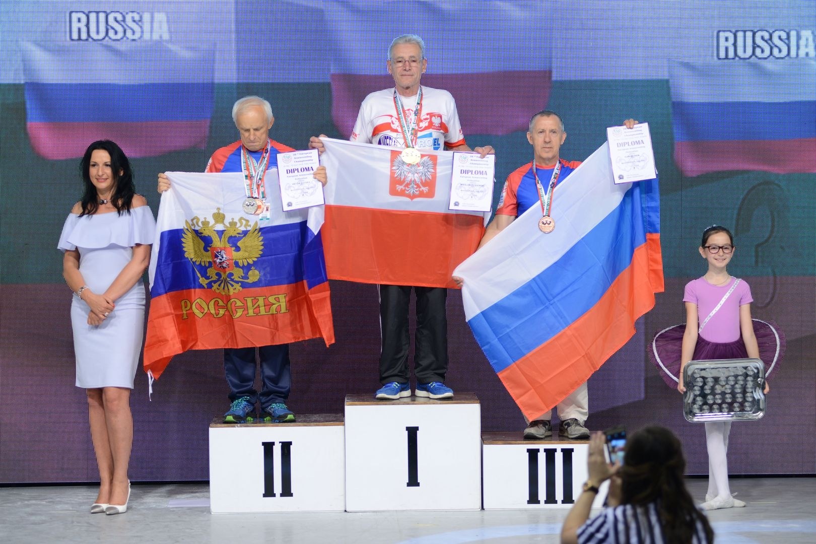 Euroarm2018 Day4 Disabled And Masters Right Hand