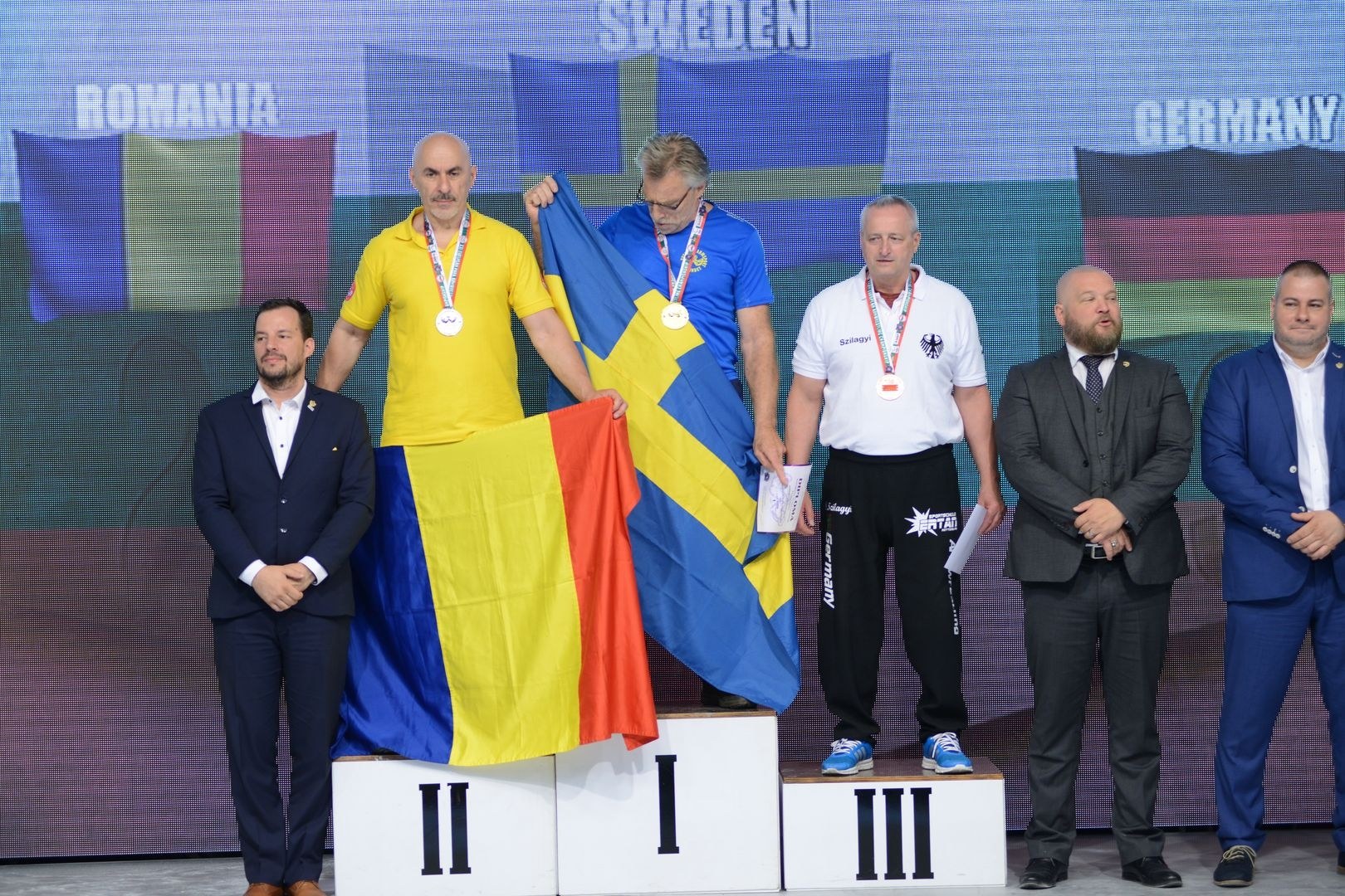 Euroarm2018 Day4 Disabled And Masters Right Hand