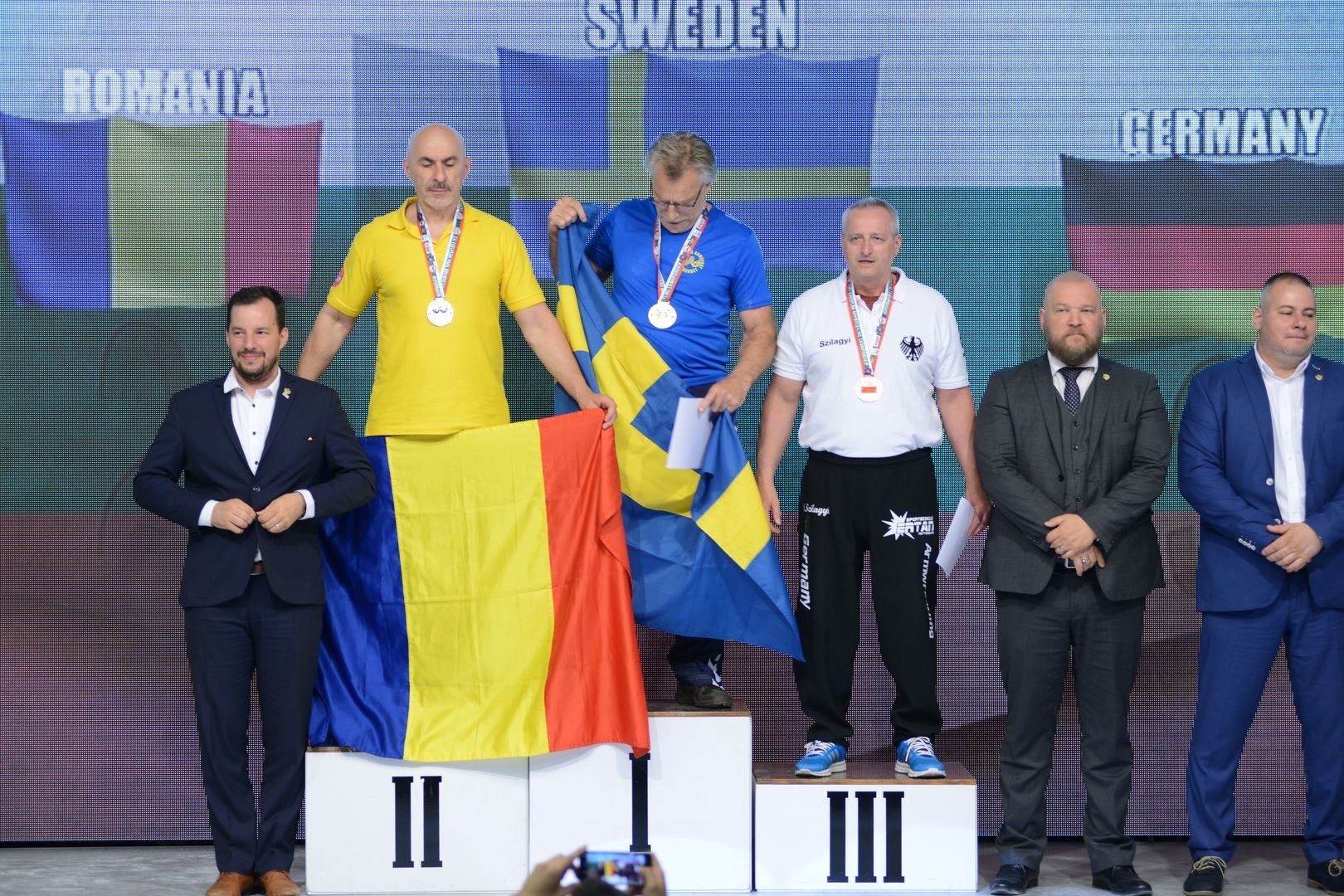 Euroarm2018 Day4 Disabled And Masters Right Hand