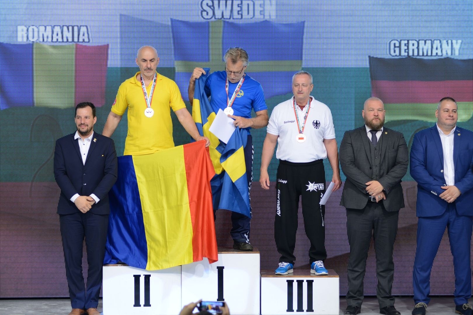 Euroarm2018 Day4 Disabled And Masters Right Hand