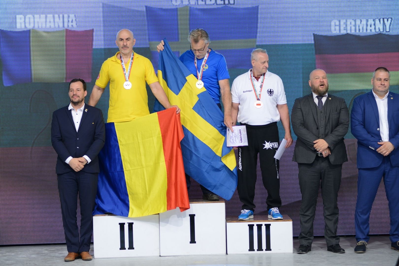 Euroarm2018 Day4 Disabled And Masters Right Hand