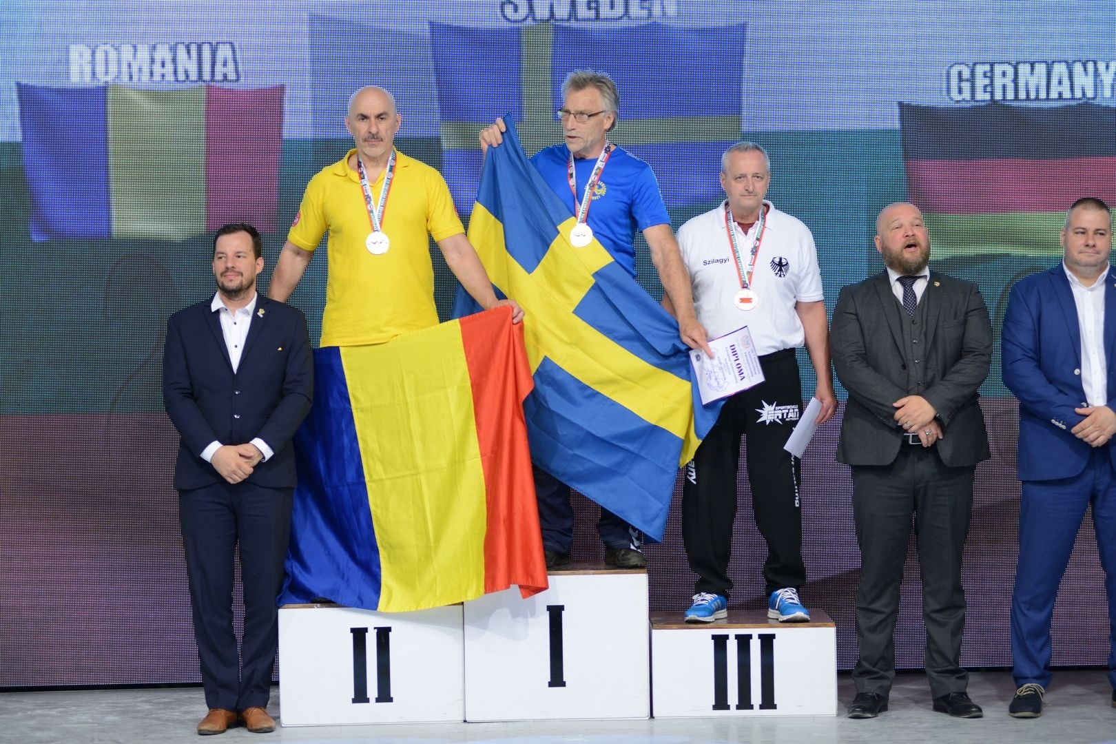 Euroarm2018 Day4 Disabled And Masters Right Hand