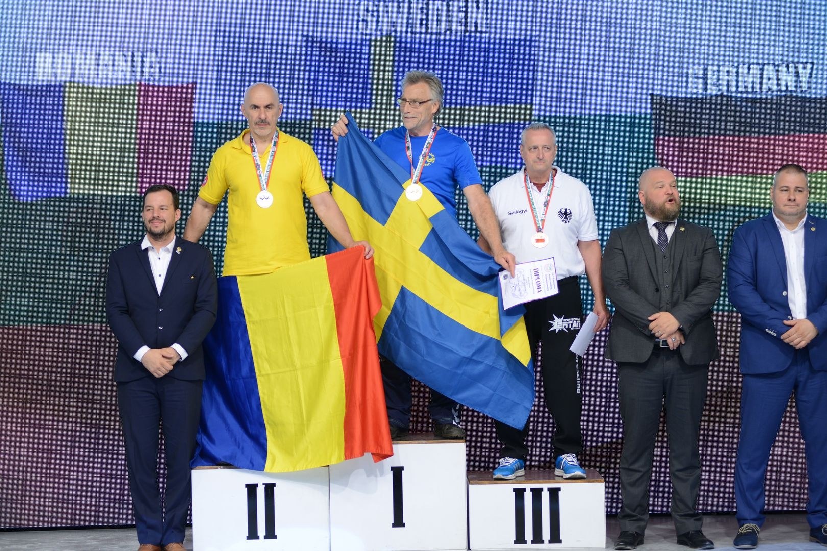 Euroarm2018 Day4 Disabled And Masters Right Hand