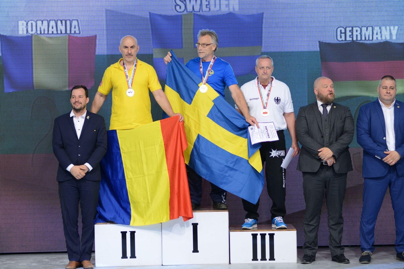 Euroarm2018 Day4 Disabled And Masters Right Hand