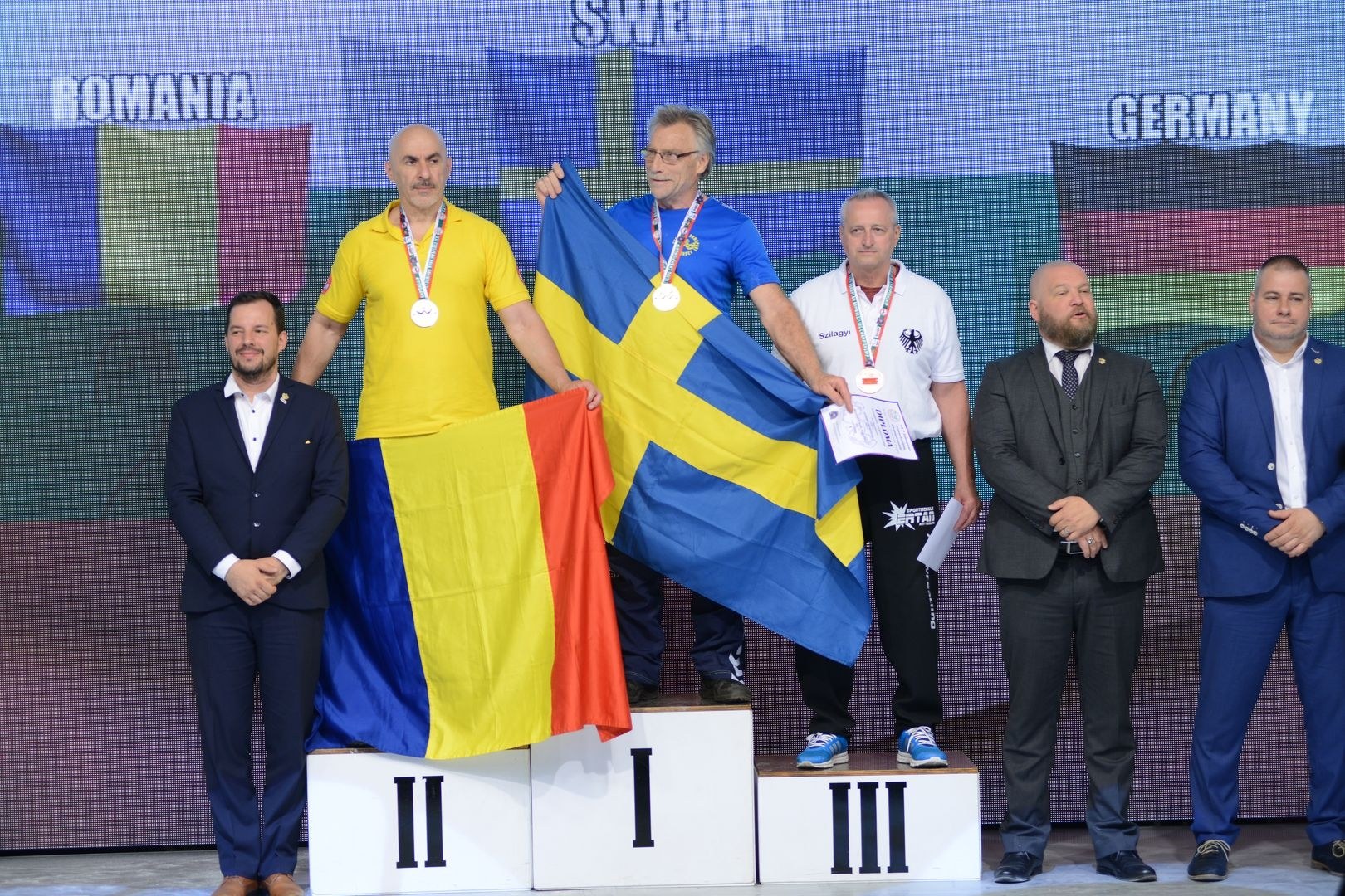 Euroarm2018 Day4 Disabled And Masters Right Hand