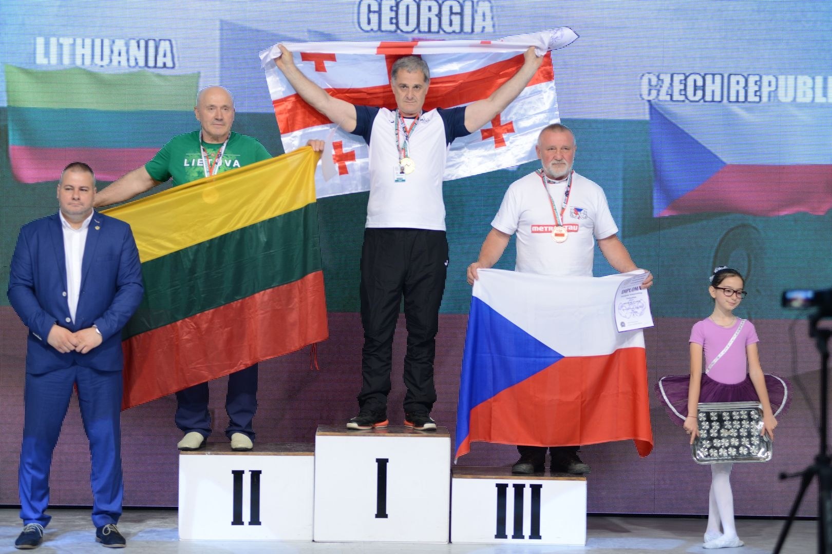 Euroarm2018 Day4 Disabled And Masters Right Hand