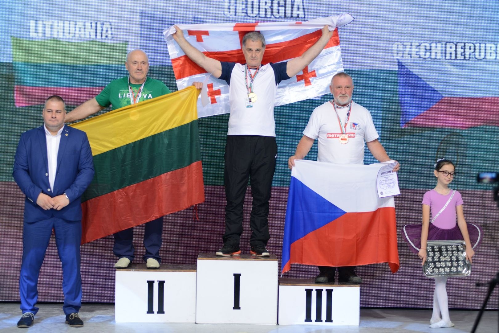 Euroarm2018 Day4 Disabled And Masters Right Hand