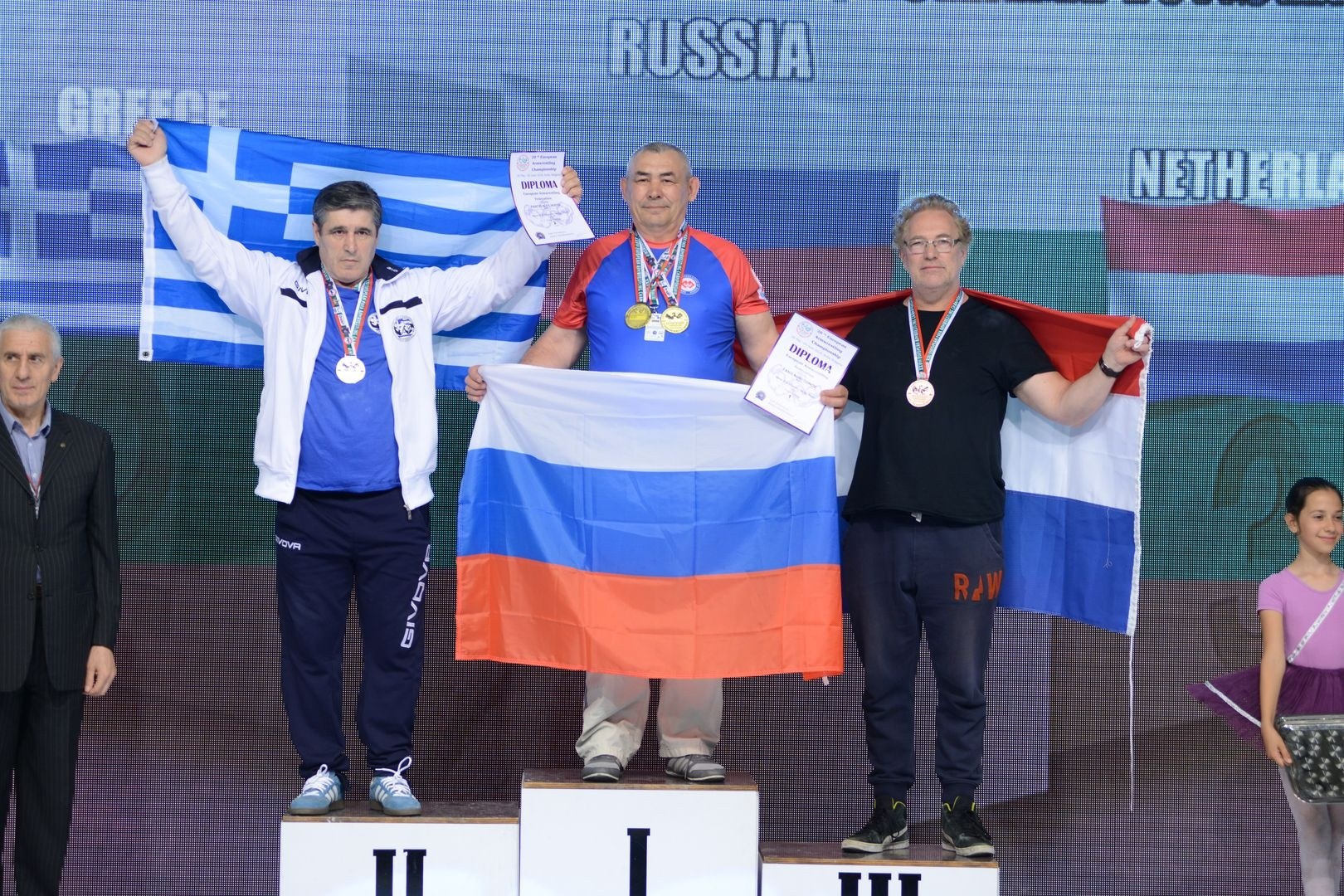 Euroarm2018 Day4 Disabled And Masters Right Hand