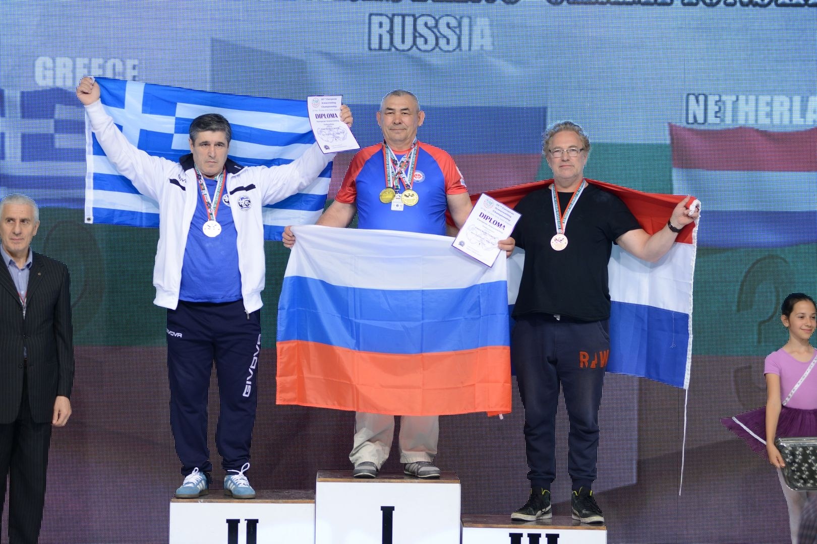 Euroarm2018 Day4 Disabled And Masters Right Hand