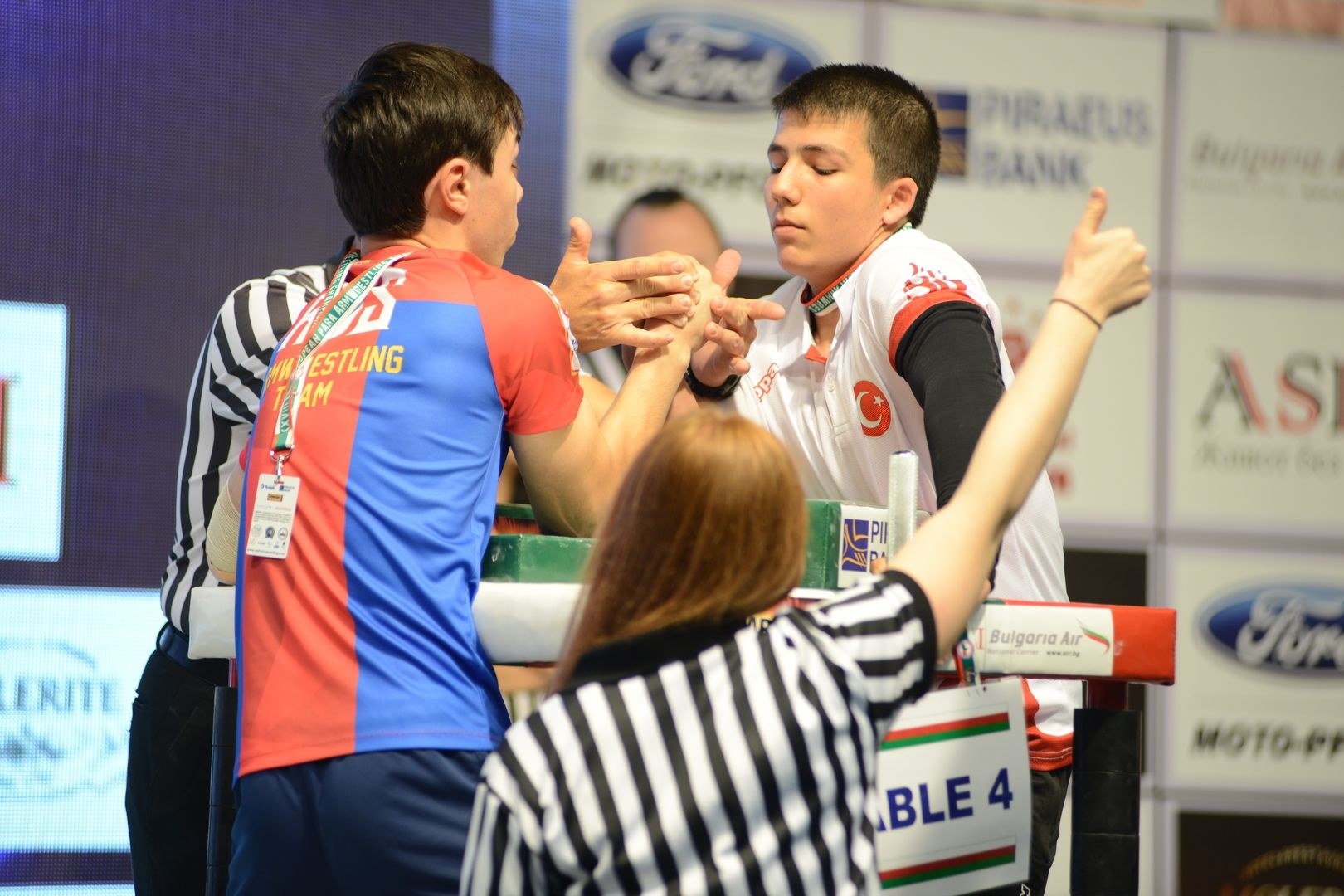 Euroarm2018 Day4 Seniors Left