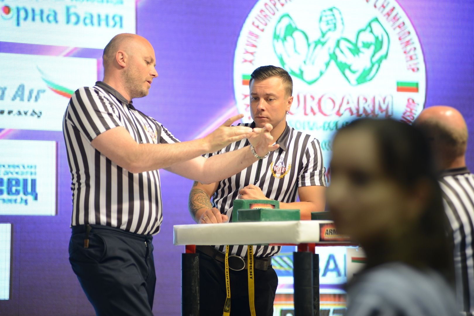 Euroarm2018 Day4 Seniors Left