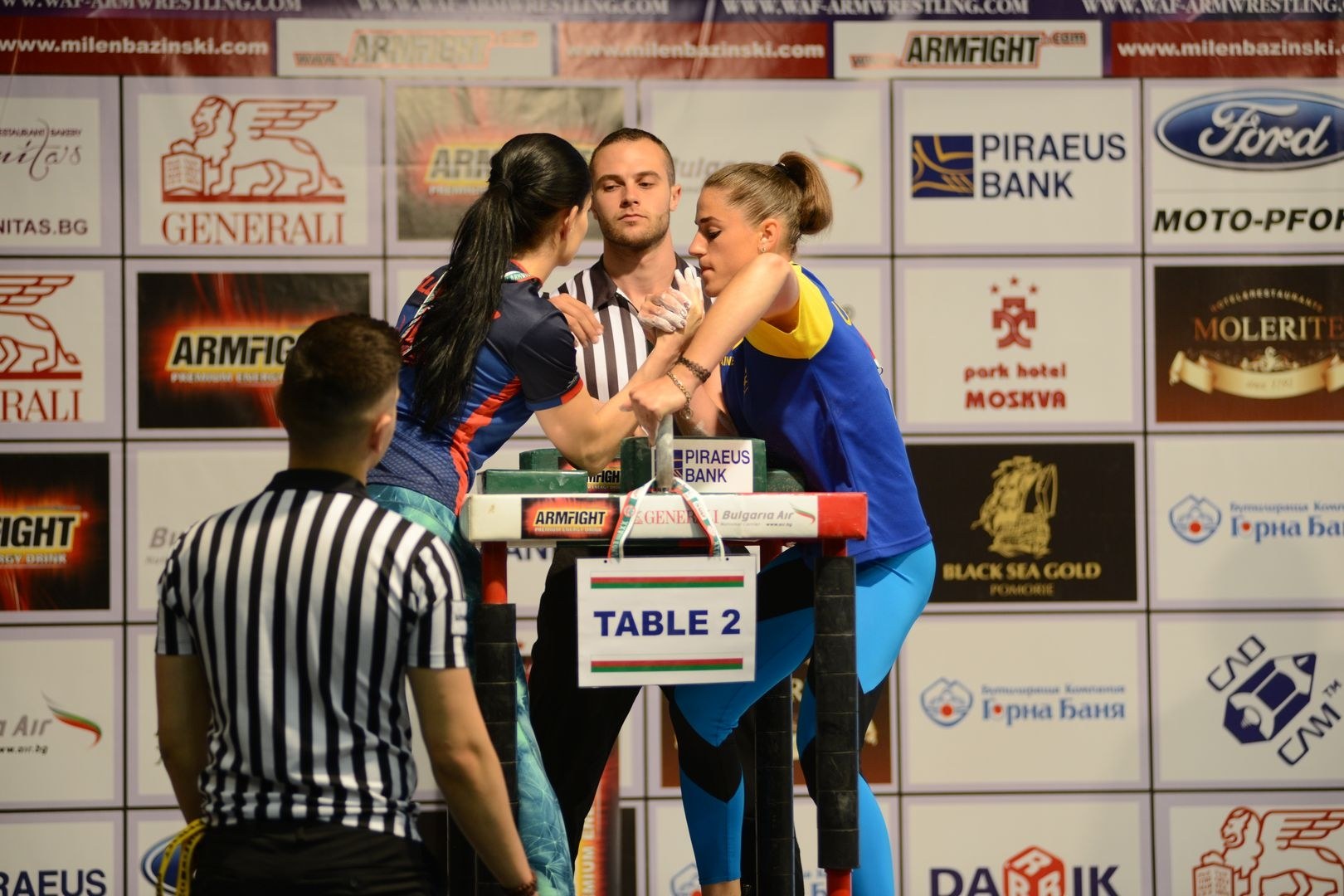 Euroarm2018 Day4 Seniors Left