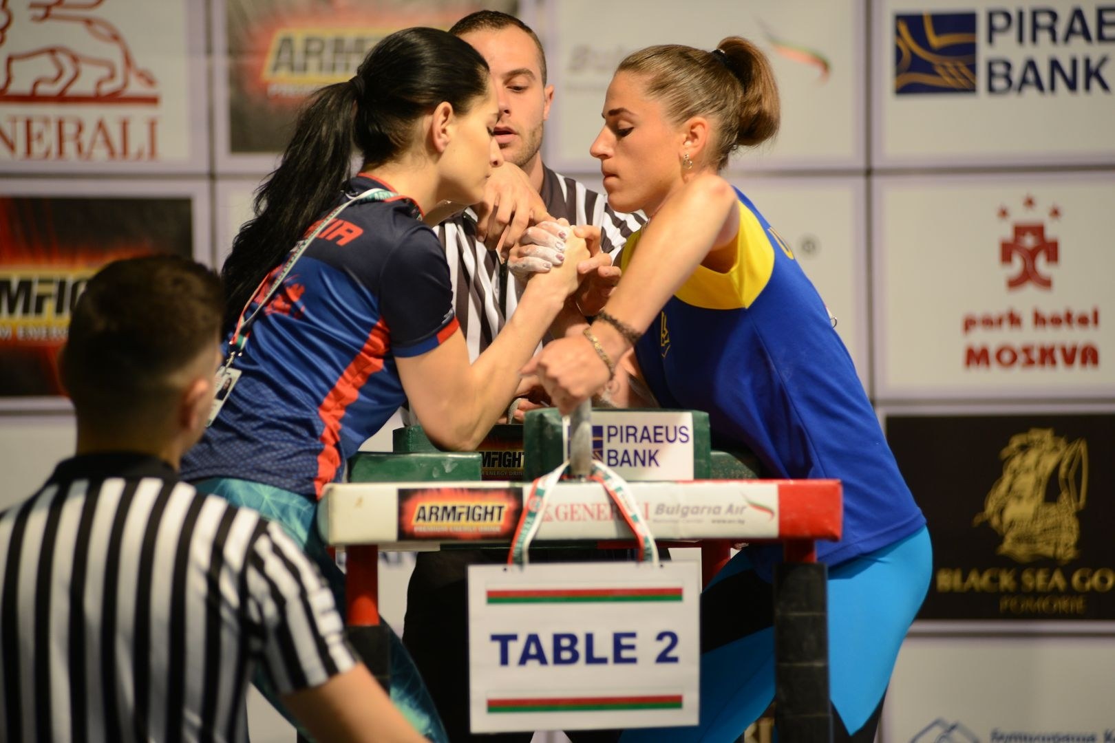 Euroarm2018 Day4 Seniors Left