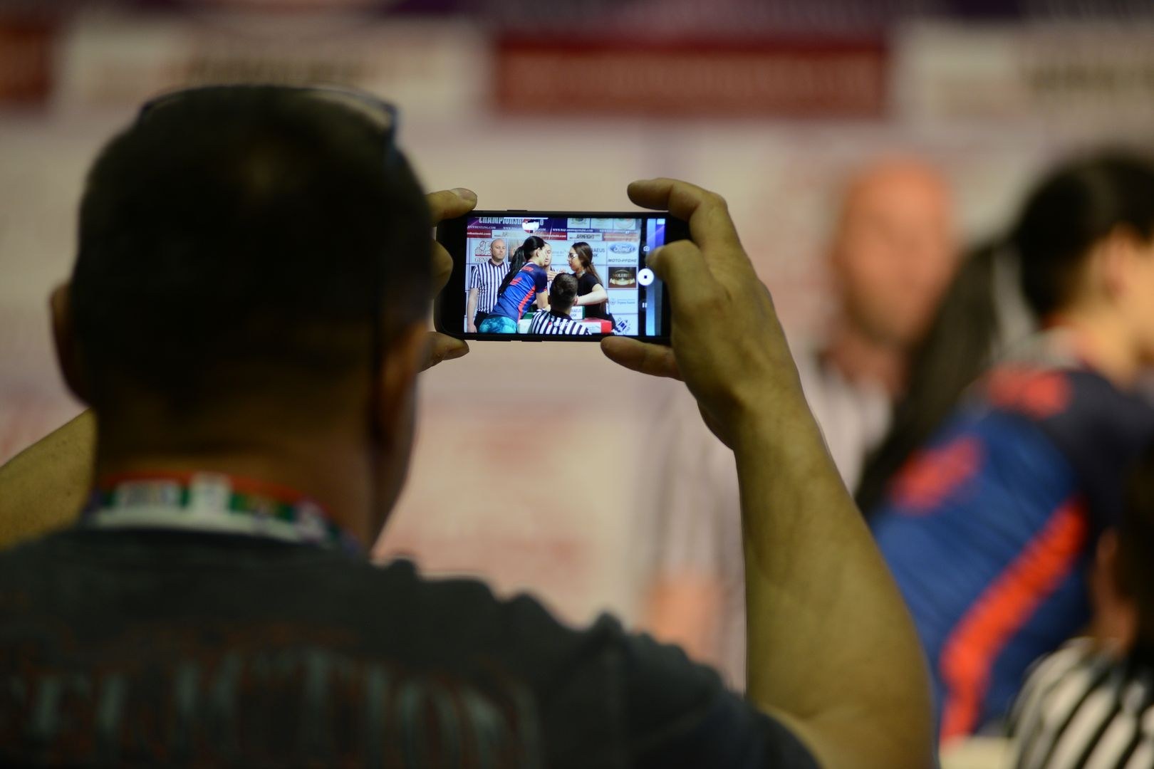 Euroarm2018 Day4 Seniors Left