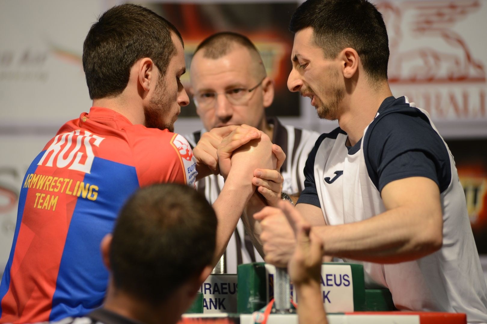 Euroarm2018 Day4 Seniors Left