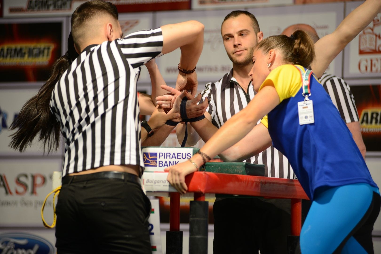 Euroarm2018 Day4 Seniors Left