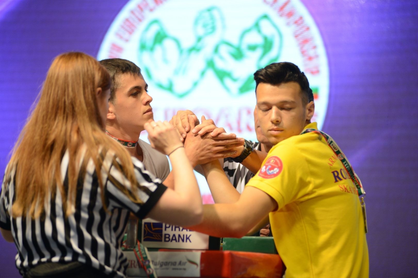 Euroarm2018 Day4 Seniors Left