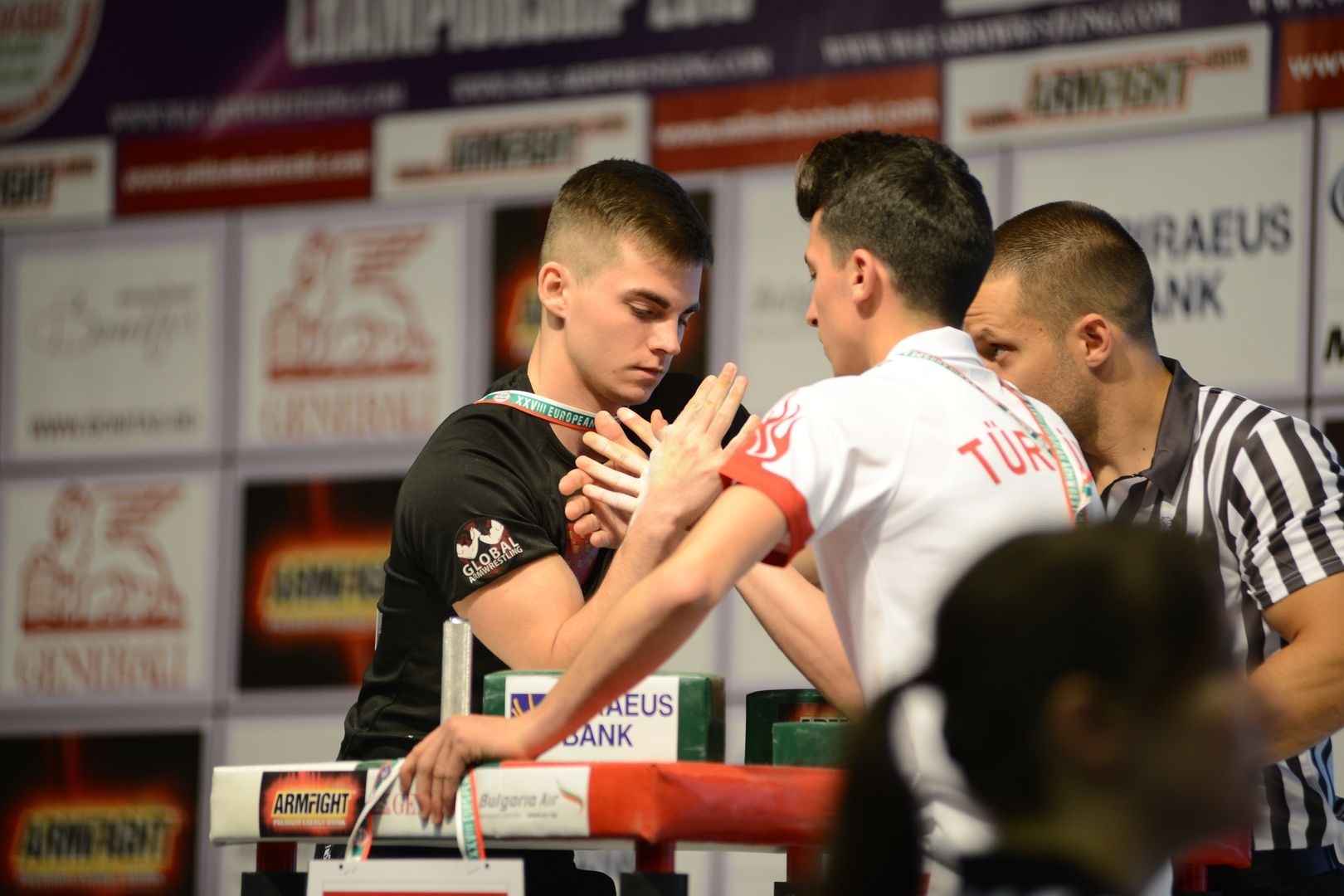 Euroarm2018 Day4 Seniors Left