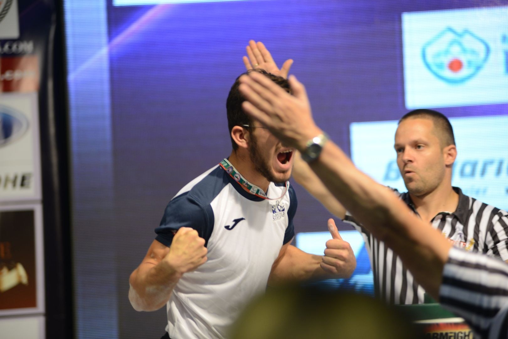 Euroarm2018 Day4 Seniors Left