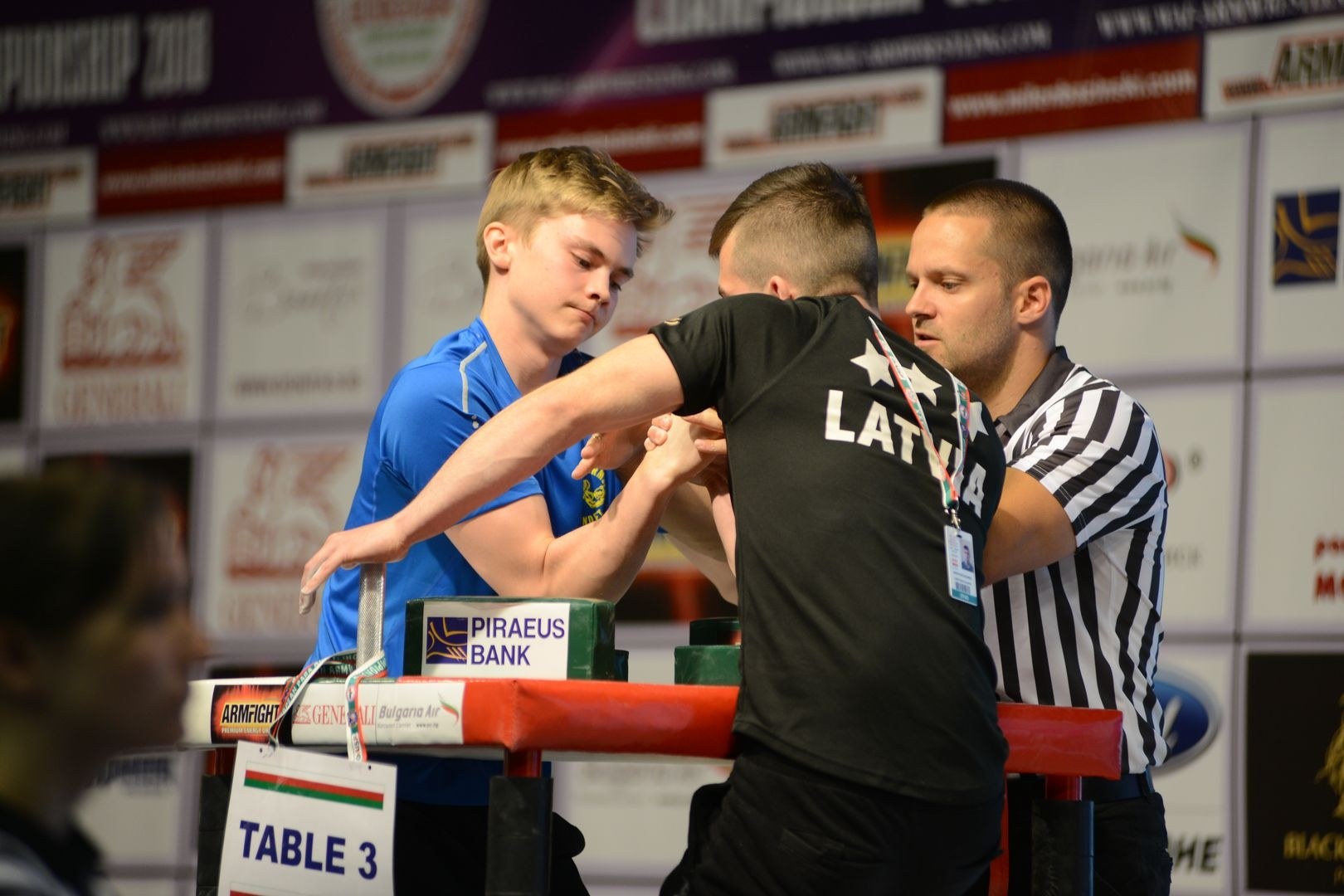 Euroarm2018 Day4 Seniors Left