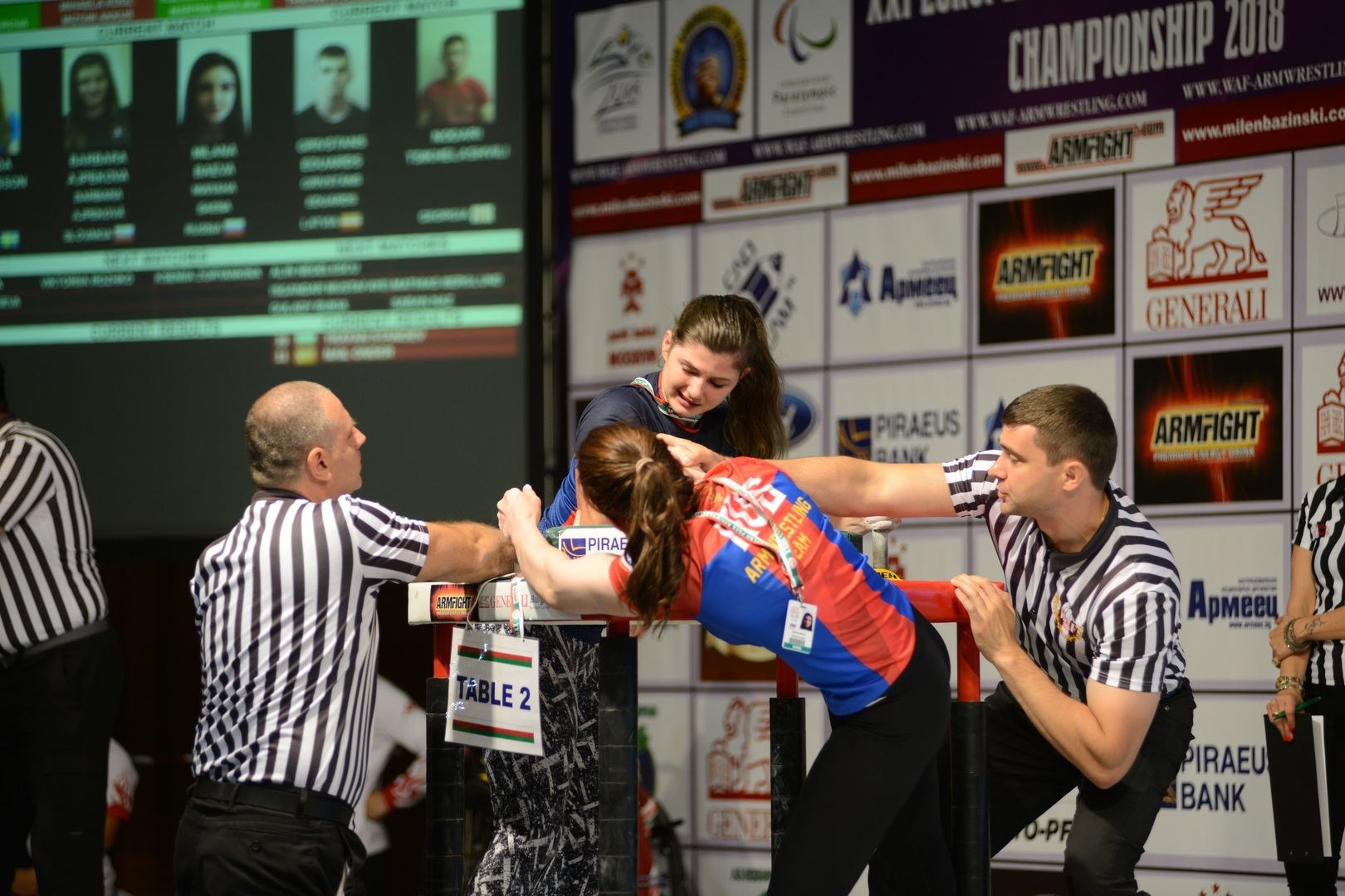 Euroarm2018 Day4 Seniors Left