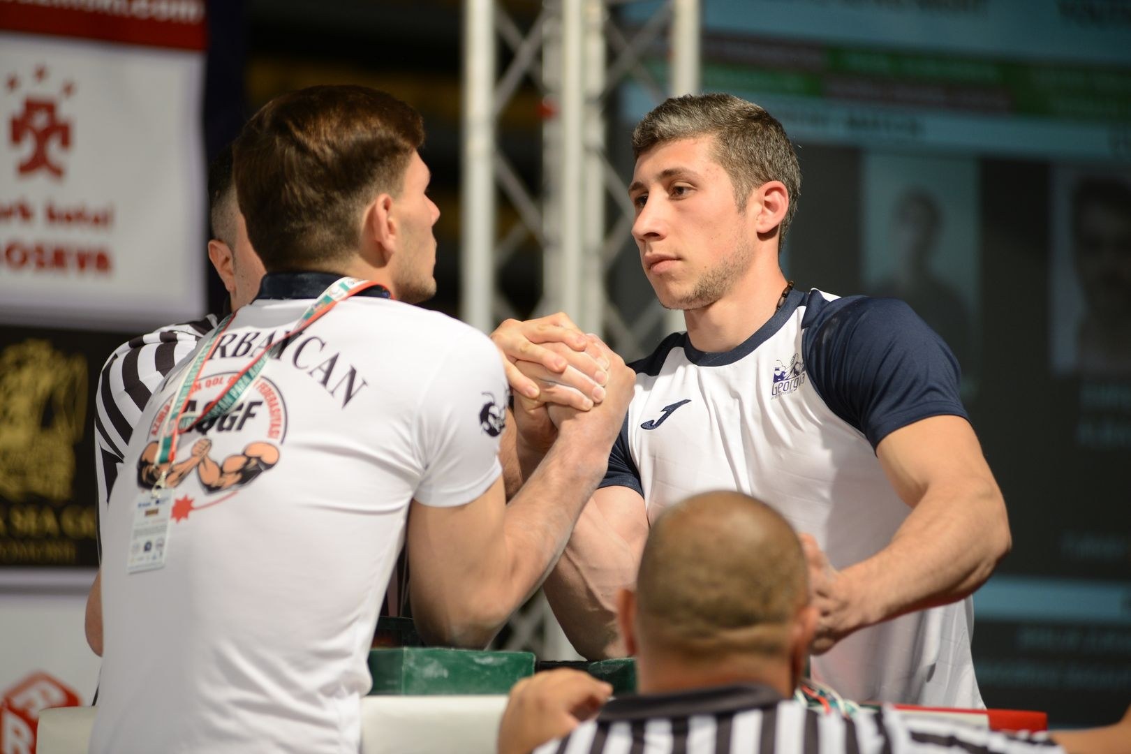 Euroarm2018 Day4 Seniors Left