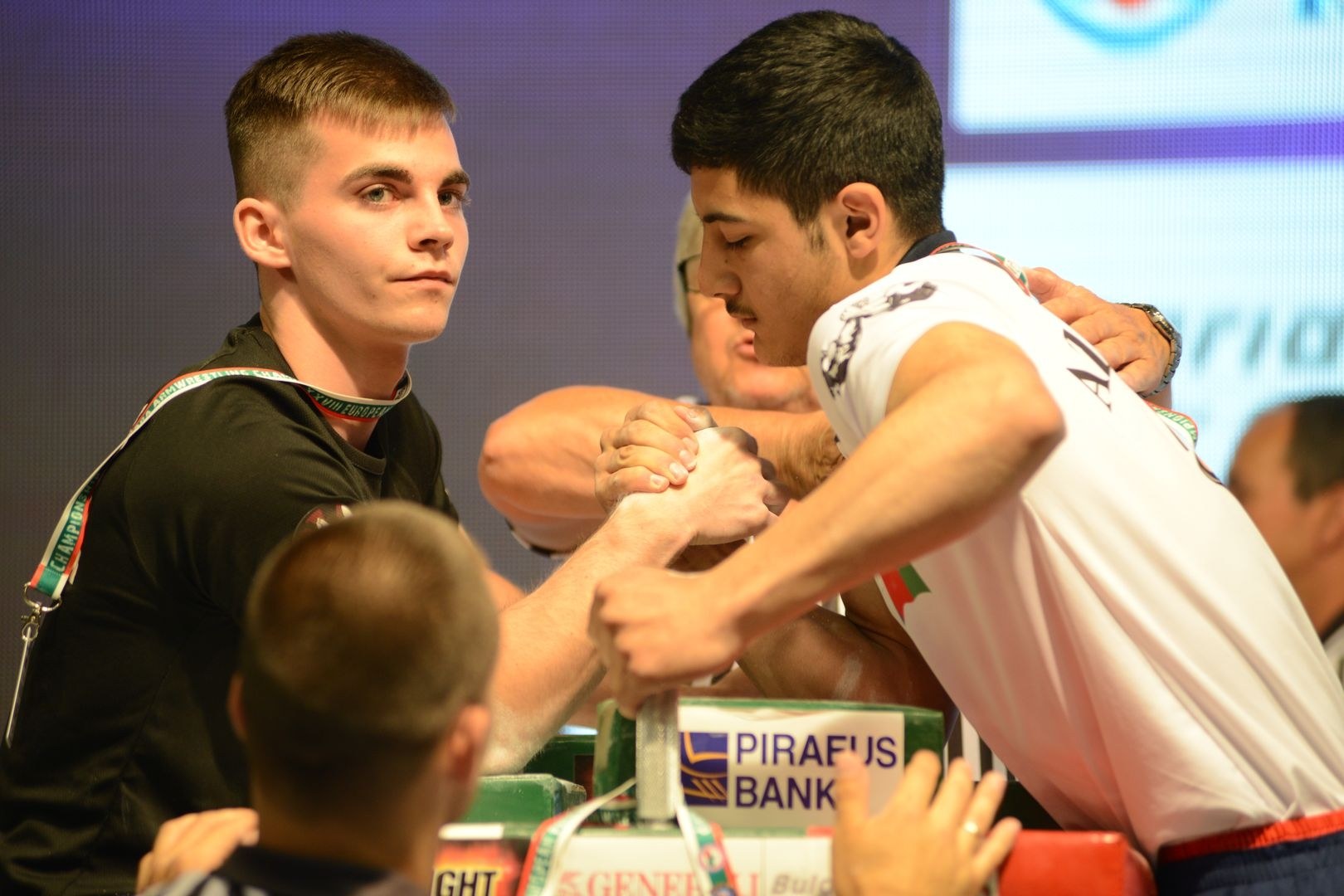 Euroarm2018 Day4 Seniors Left