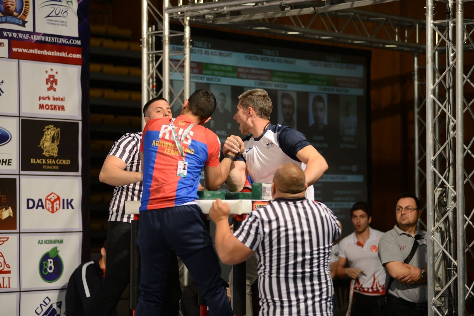 Euroarm2018 Day4 Seniors Left