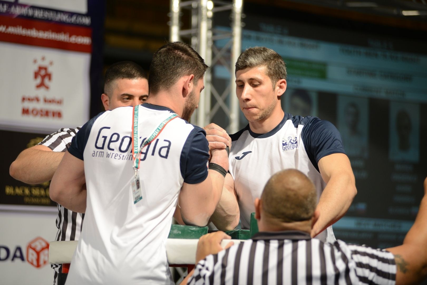 Euroarm2018 Day4 Seniors Left