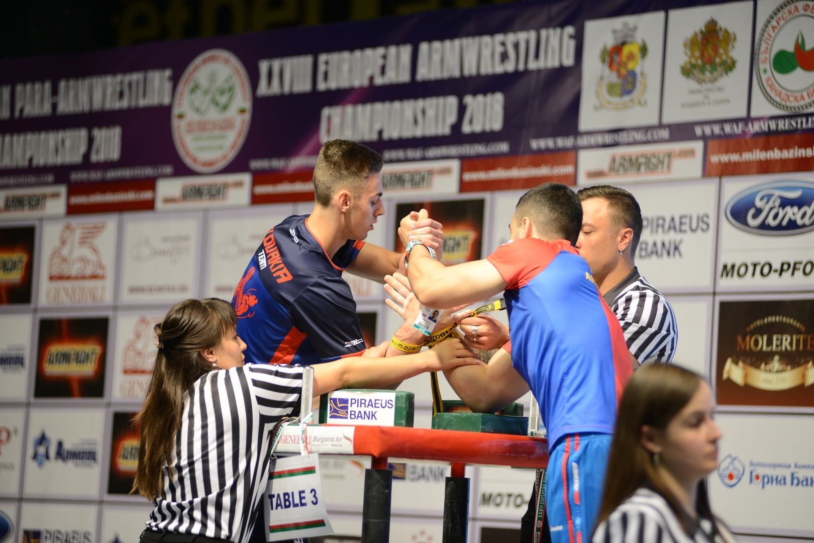 Euroarm2018 Day4 Seniors Left