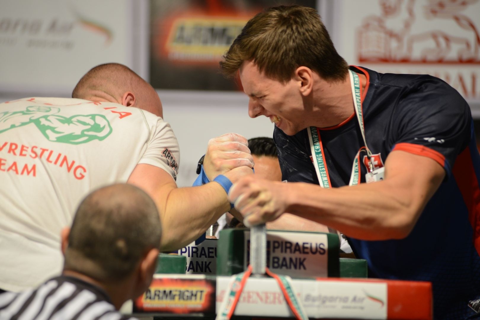 Euroarm2018 Day4 Seniors Left