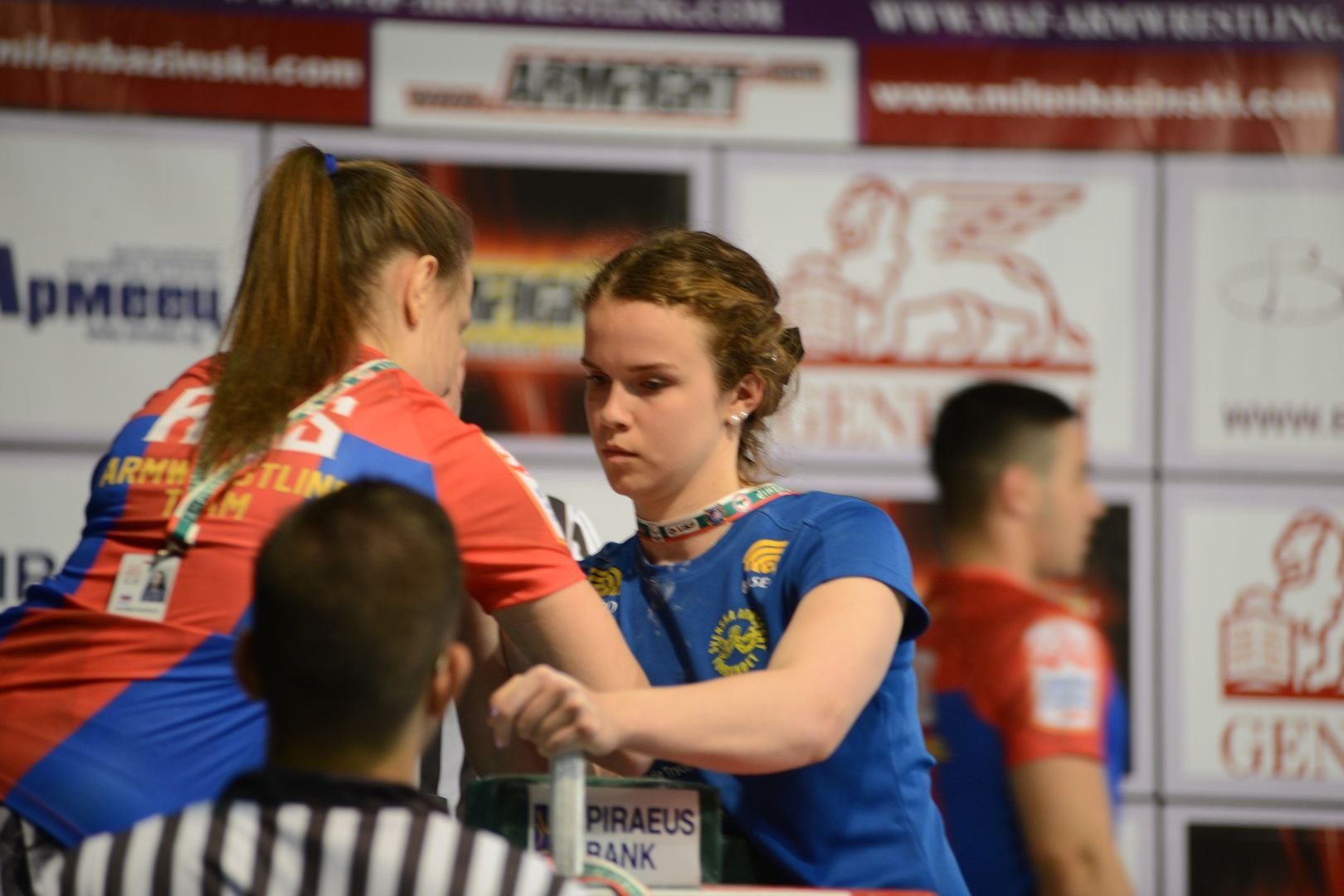 Euroarm2018 Day4 Seniors Left