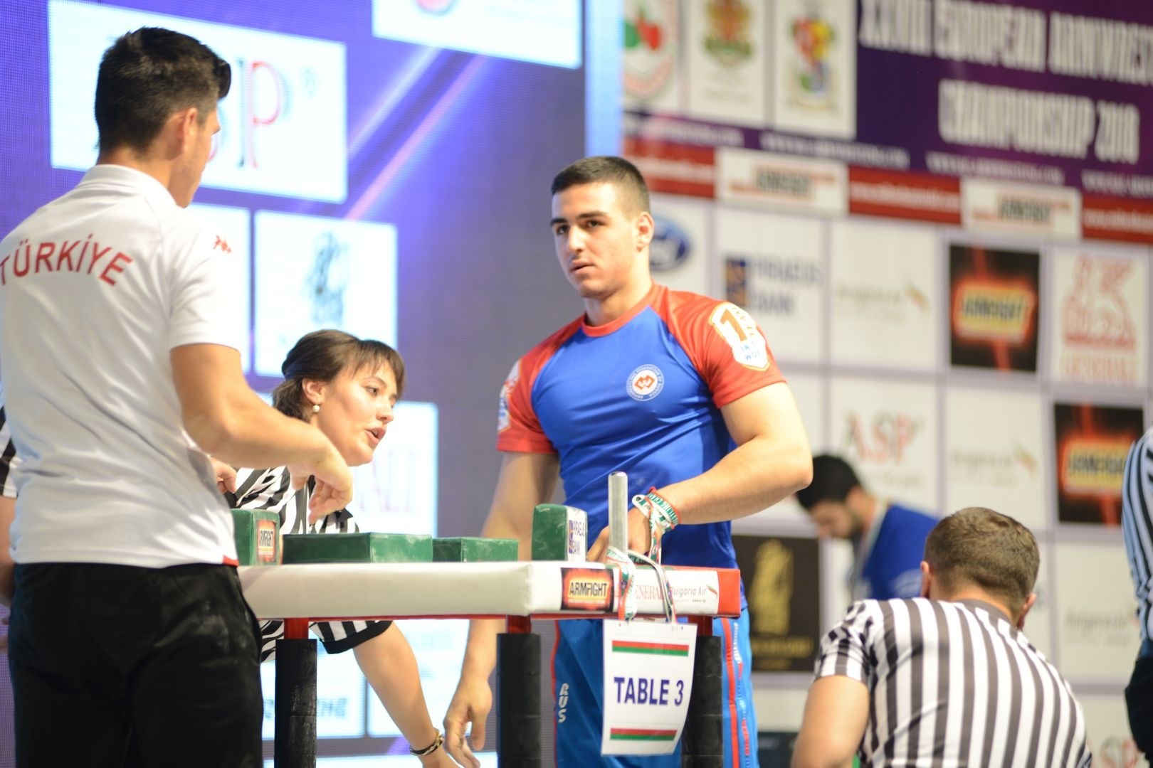 Euroarm2018 Day4 Seniors Left