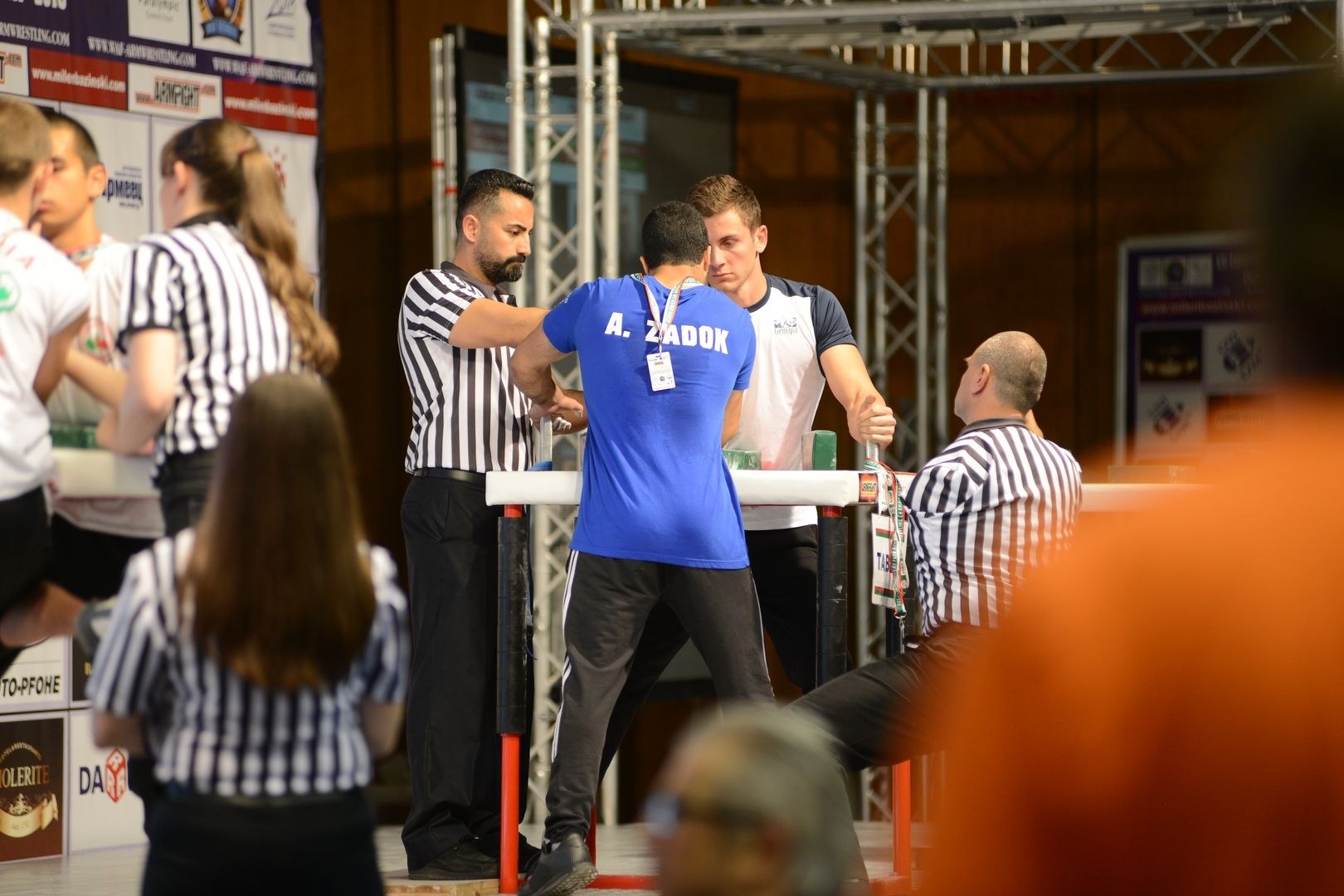 Euroarm2018 Day4 Seniors Left