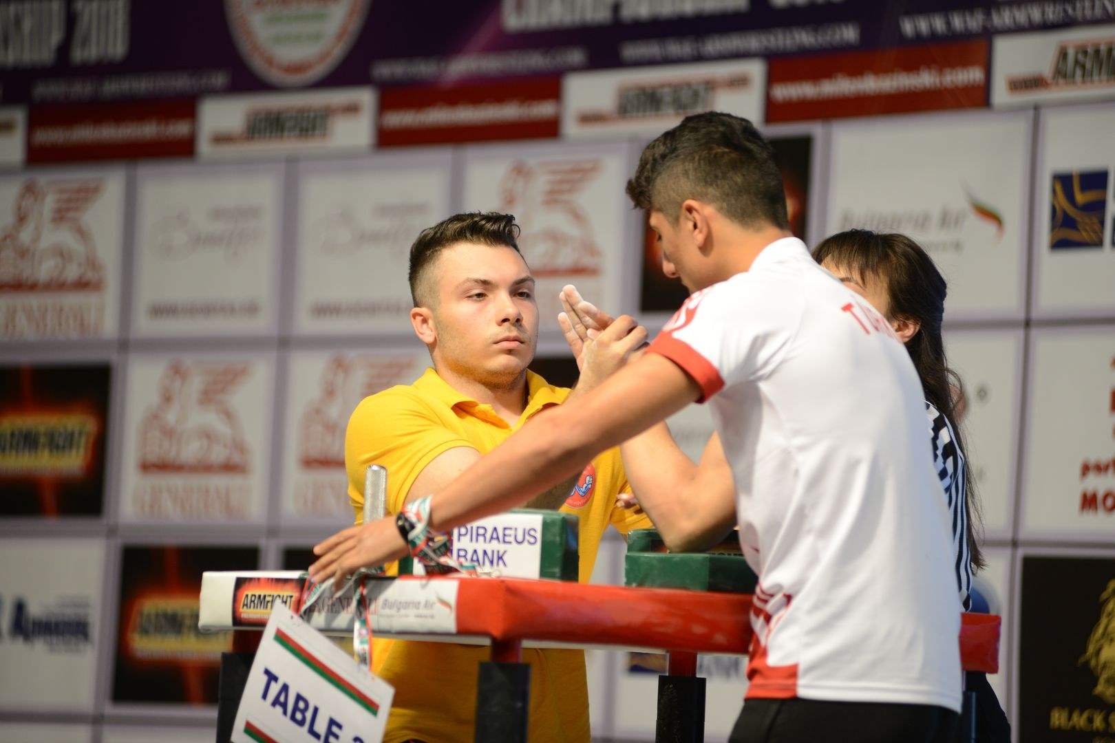 Euroarm2018 Day4 Seniors Left