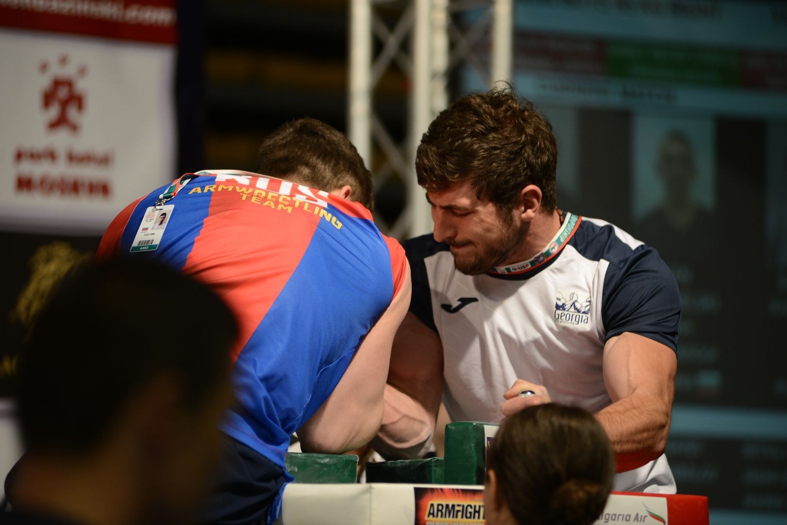 Euroarm2018 Day4 Seniors Left