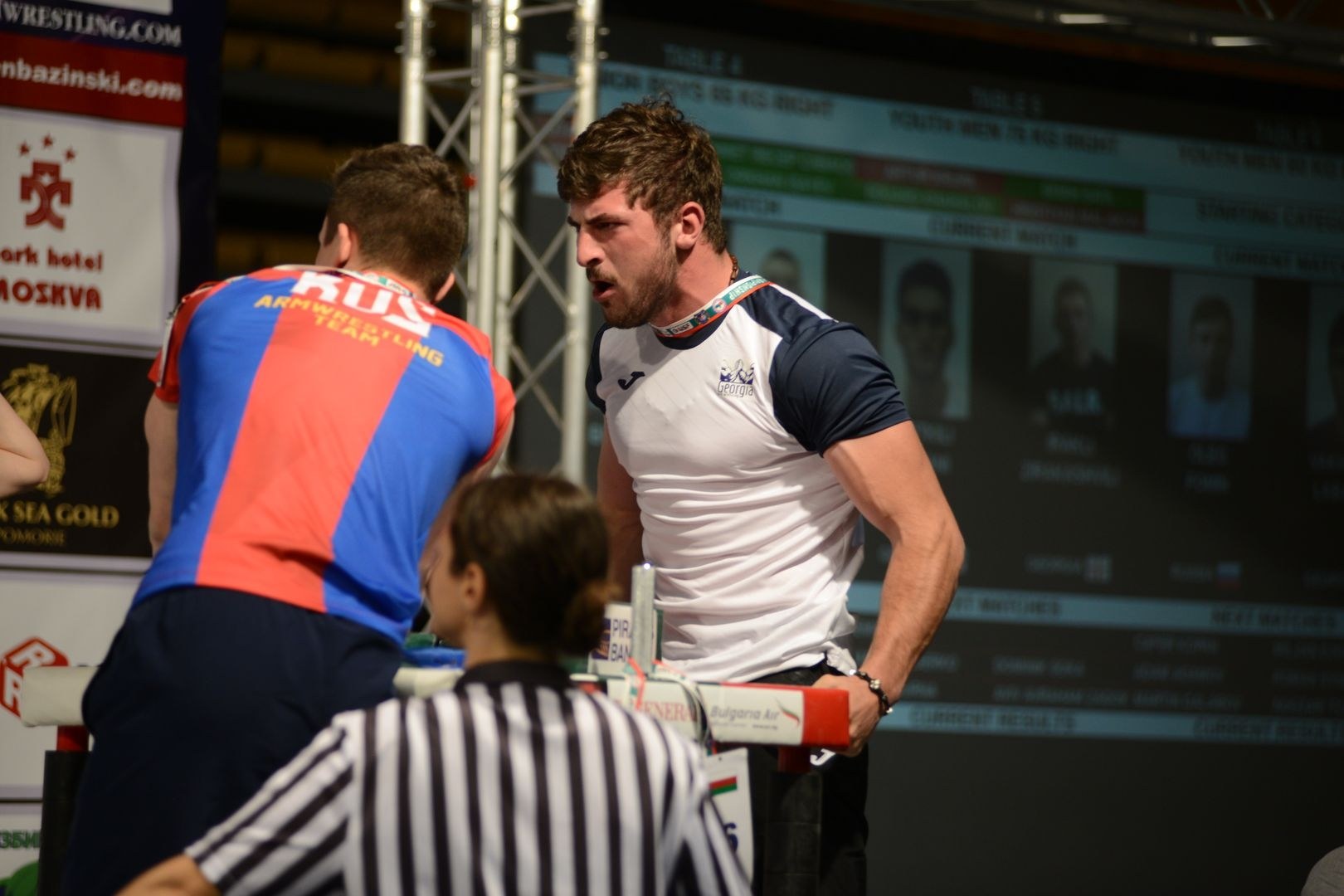 Euroarm2018 Day4 Seniors Left